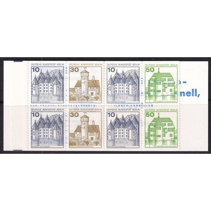 Berlin - Germany 1986 Mi MH11m UMM - Booklet (C-604 (1))