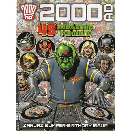 2000AD PROG 2270 (2022)