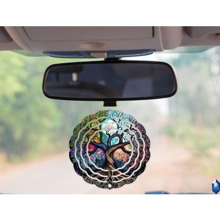 Tree of Life 3 inch Wind Spinner Gift Birthday Christmas Decor Bedroom