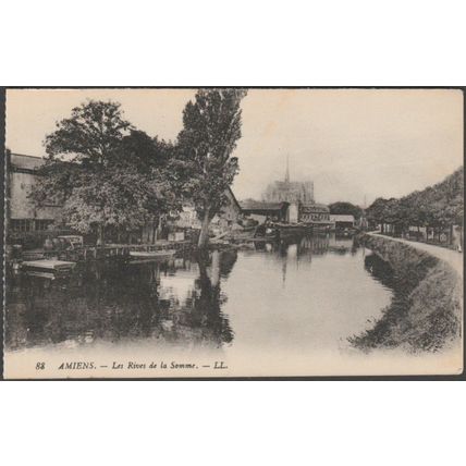 Les Rives de la Somme, Amiens, c.1905-10 - Lévy CPA LL88