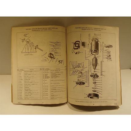 Wisconsin Air Cooled Heavy Duty Engines Models ACN, BKN Instruction Book & Parts