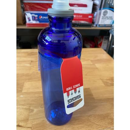SIGG sexy blue 600ml BPA free water bottle