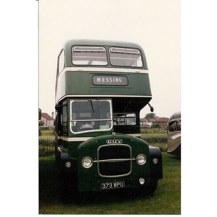 Colour Photograph of Moore Brothers (Kelvedon) Ltd. - 373 WPU