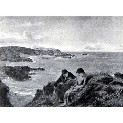 LOVE’S YOUNG DREAM 1893 James Clarke Hook PRINT