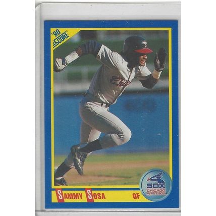 Sosa, Sammy1990 SCORE #558