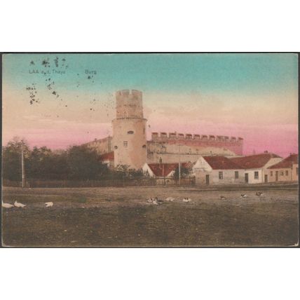 Burg, Laa an der Thaya, 1914 - ATL AK