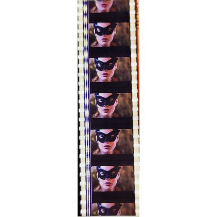 Pk GEB - W - MIX - C 068p . 1 STRIP OF 5 - 35MM FILM CELLS. ( )