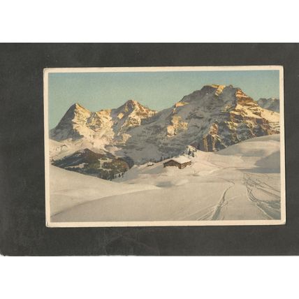 Postcard Switzerland Bei Murren