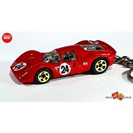 KEYCHAIN RED FERRARI 330 P4 BERLINETTA PININFARINA CUSTOM Ltd GREAT GIFT