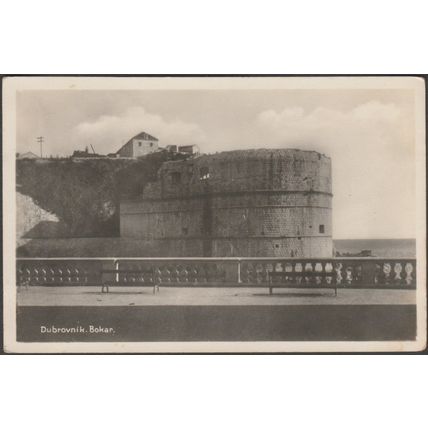 Bokar, Dubrovnik, c.1920s - Tošović Foto Razglednica
