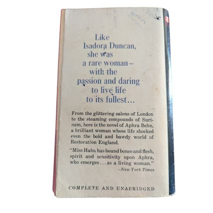 Vintage Paperback Book Purple Passage Emily Hahn Complete Unabridged Gaudy Gory