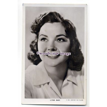b4583 - Film Actress - Lynn Bari, Picturegoer postcard No.1362
