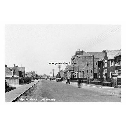 pt0881 - Empire Cinema , Goole Road , Moorends , Yorkshire - Print 6x4