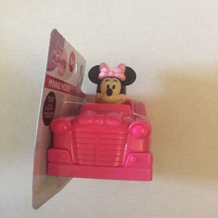 New Disney Mickey & Minnie Mouse Pull Back Action 3.5'' Cars