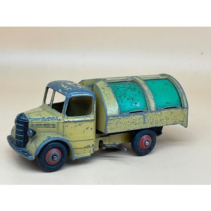252 Dinky Bedford Refuse Wagon Toys TOYS TRUCK Waste Green