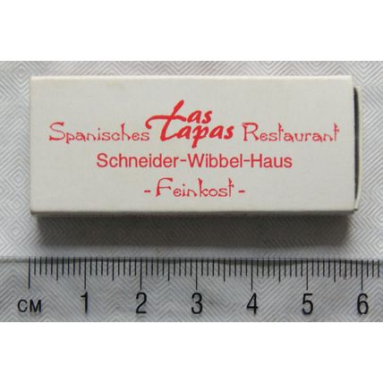 Matchbox - Spanisches Tapas Restaurant, Schneider Wibbel Haus - Coral