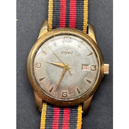 Wingo Swiss Made ca 1930-1950 manual works
