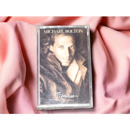 Michael Bolton Timeless The Classics Cassette Tape SEALED 1992 Sony Columbia