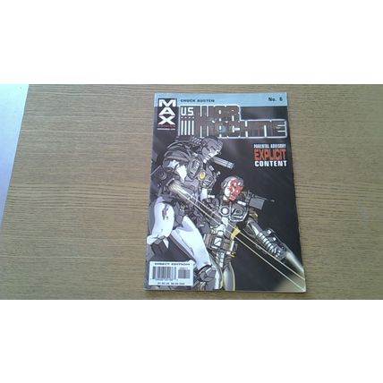 U.S. War Machine. Vol. 2 #6 - December 2006 (Direct Edition) -Max/Marvel Comics