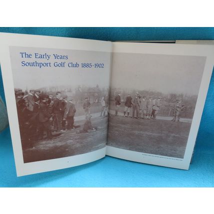 The Hesketh Golf Club Southport 1885-1985 Hick Ltd. Ed 438/750 Signed & 1970 Map