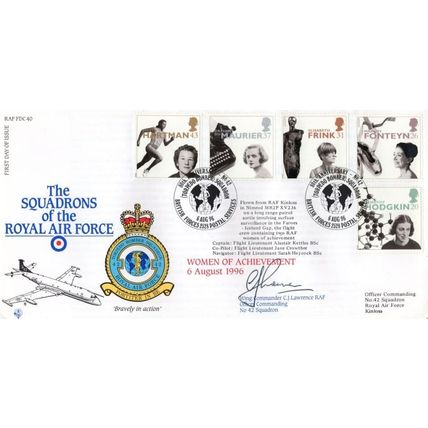 Squadrons Of The Royal Air Force Famous Women Flown Daphne Du Maurier Hand Signe