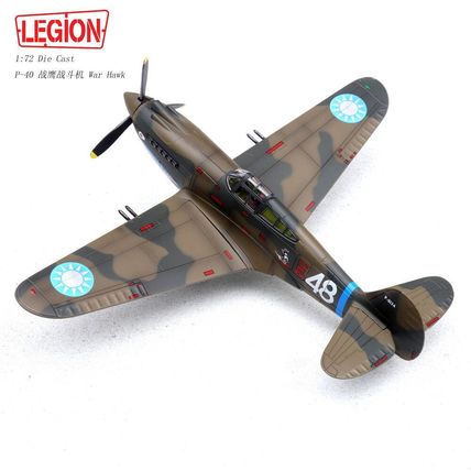 P-40C (HAWK 81A-2) 2ND PS AVG #48 DAVID LEE "TEX" HILL - 14623LC 1/72 PRE ORDER