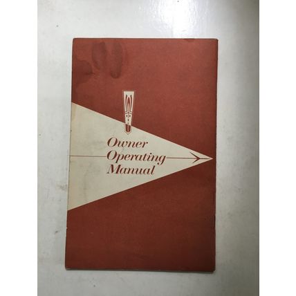 Original 1961 Oldsmobile Owners Manual 4369