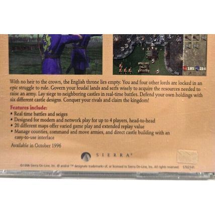 Caesar II (PC, CD-ROM, 1995) - SIERRA