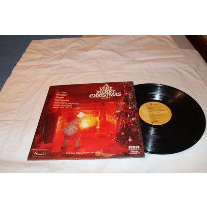 A VERY MERRY CHRISTMAS VOLUME 5-Various Artists Special Collector's Edition LP S