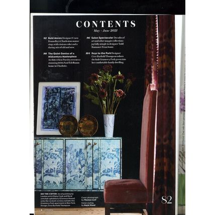 Veranda Magazine May/June 2021 DESIGNER SECRETS WHY MANNERS STILL MATTER NEW