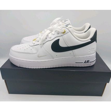 Size 8 - Nike Air Force 1 '07 LV8 40th Anniversary - White Black