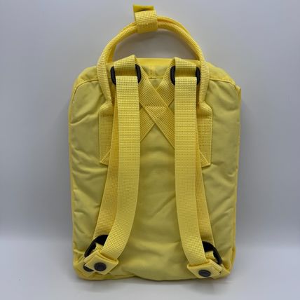 Fjällräven Kånken Mini Backpack Yellow Corn – New with Tags – Authentic