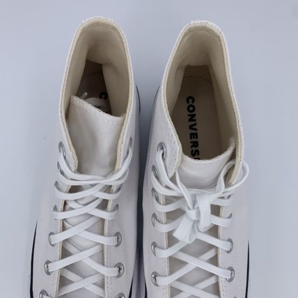 Converse Chuck Taylor Women’s All Star Platform High White Size 10