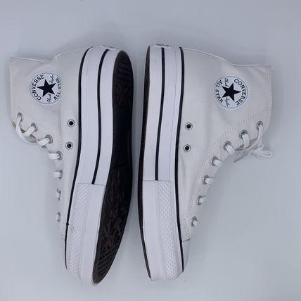 Converse Chuck Taylor Women’s All Star Platform High White Size 10