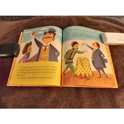 Little Golden Book Howdy Doody & The Princess First Edition By Edward Kean 1952