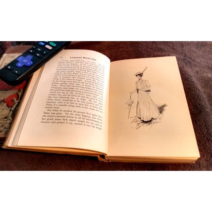 Old Vintage Book Captured By General Charles King 1906 Great Condition