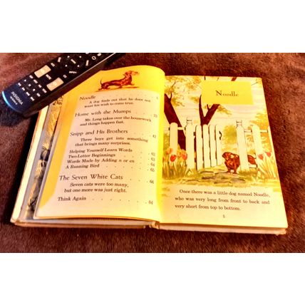 Old Vintage Basic Reader On We Go By Paul McKee 1949 Great Condition