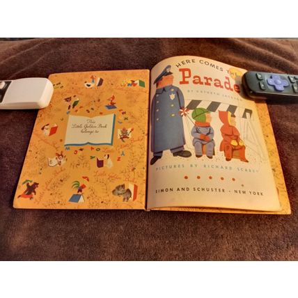 Little Golden Book Here Comes The Parade A First Edition By Kathryn Jackson 1951
