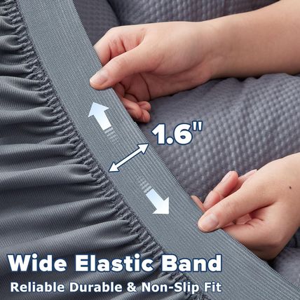 King Mattress Pad for Back & Hip Pain Relief, Pillow Top Cooling Bed Topper Quil