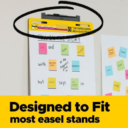 Post-It Super Sticky Easel Pad 25 in X 30 in White 30 Sheets/Pad 2 Pad/Pack Larg