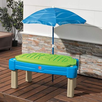 Step2 Cascading Cove Sand and Water Table, Kids Activity Sensory Playset, Comes