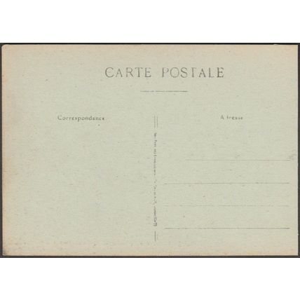 Restes de l'Hôtel des Postes et Télégraphes, Salonique, 1917 - Collas & Cie CPA