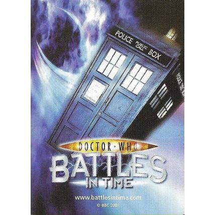 DOCTOR WHO : BATTLES IN TIME TRADING CARD : DISEASED WOMAN : CARD # 091 :