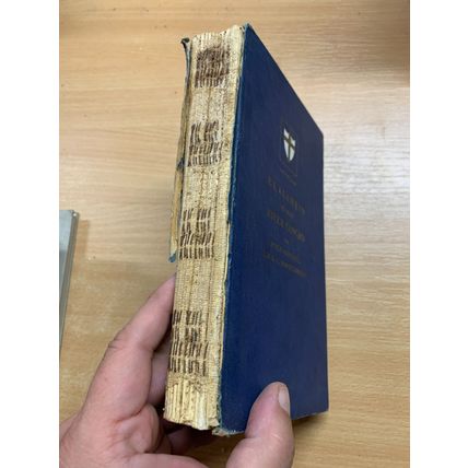 1946 1ST ED FIELD MARSHAL MONTGOMERY "EL ALAMEIN TO RIVER SANGRO" WW2 BOOK (P4)