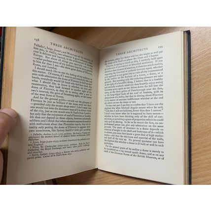 1927 SELECTIONS FROM JOHN RUSKIN SMALL VINTAGE HARDBACK BOOK (P3)