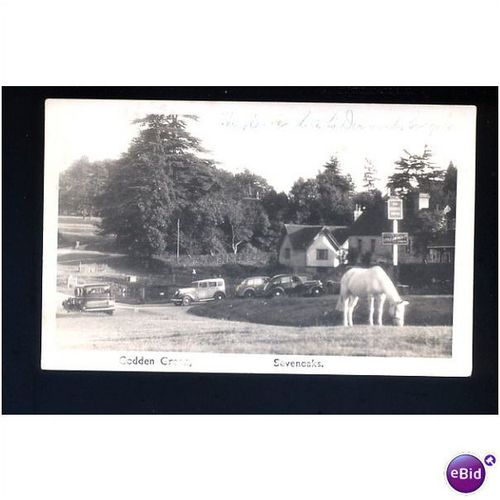 Kent SEVENOAKS Godden Green Postcard by J.Cook
