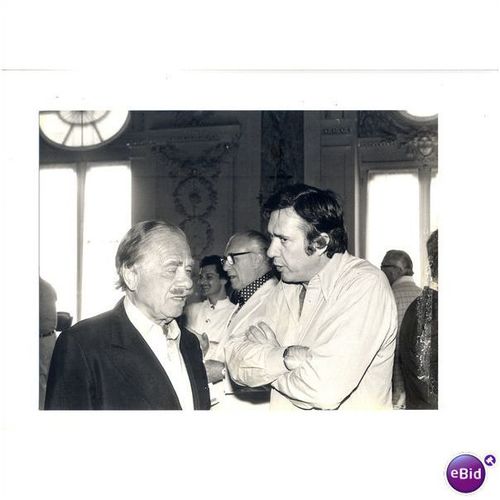 BERNARD BRESSLAW & NAT COHEN Press Still