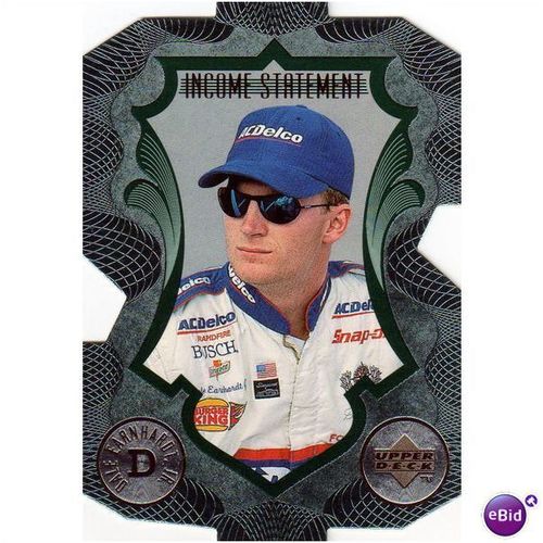 1999 Upper Deck Dale Earnhardt Jr-Income Statement