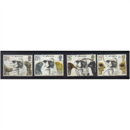 1982 GB YOUTH ORGANISATION SET F/U SG 1179-1182