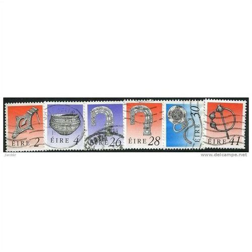 1990/1997 6 different values - fine used (o)